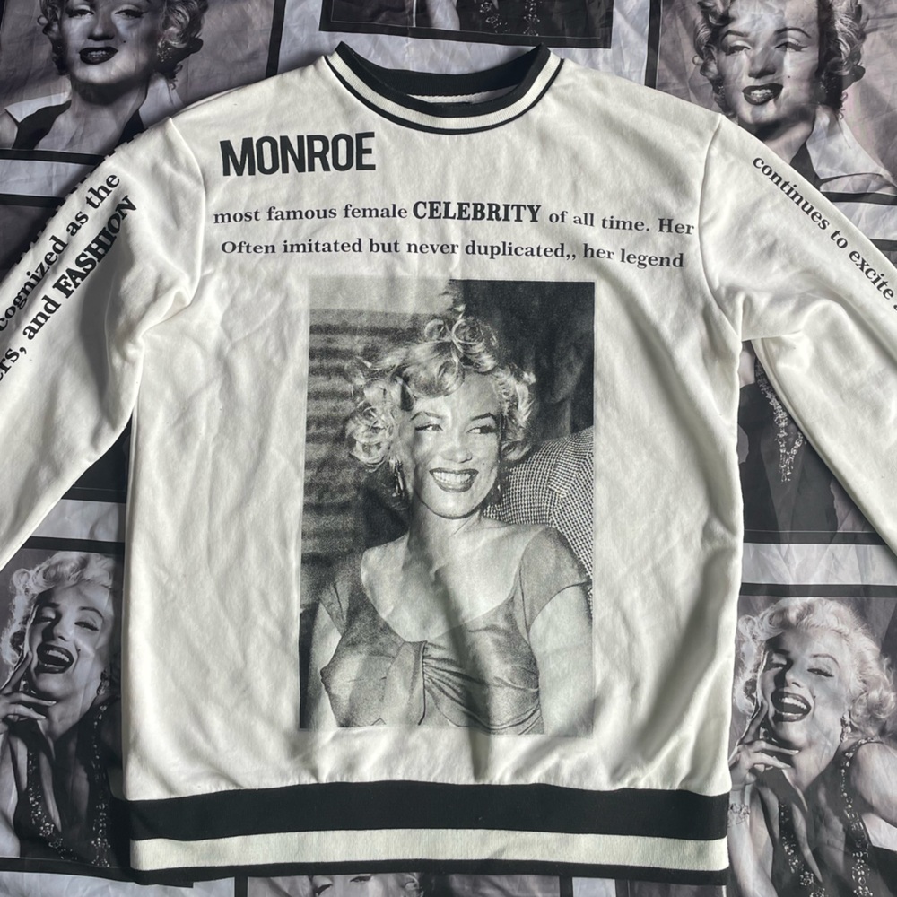 Dolce & Gabbana Marilyn Monroe Sweatshirt 🛑NO OFFERS🛑